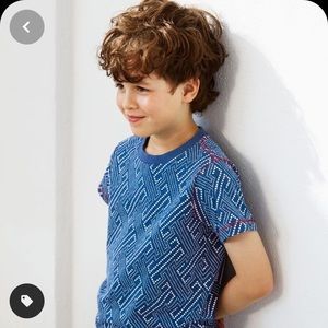 Tea Collection Washi Print tee from pet free home